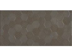 RM-8203 Grafen Hexagon Kahve 30x60